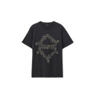 Снимка на ALLSAINTS ДАМСКА БЛУЗА DRIP EMBROIDERED BOYFRIEND В ЧЕРНО 7