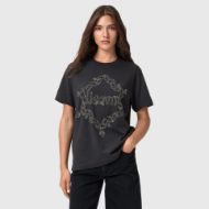 Снимка на ALLSAINTS ДАМСКА БЛУЗА DRIP EMBROIDERED BOYFRIEND В ЧЕРНО 1