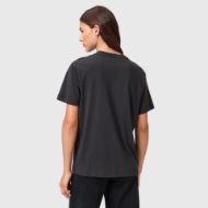 Снимка на ALLSAINTS ДАМСКА БЛУЗА DRIP EMBROIDERED BOYFRIEND В ЧЕРНО 2