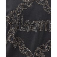 Снимка на ALLSAINTS ДАМСКА БЛУЗА DRIP EMBROIDERED BOYFRIEND В ЧЕРНО 3