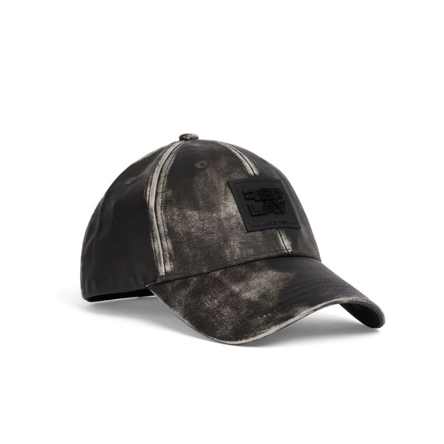 Снимка на REPLAY UNISEX ШАПКА BRUSHED PU CAP В ЧЕРНО