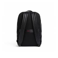Picture of REPLAY MEN'S HAMMERED PU BACKPACK WITH DIAMOND LOGO IN BLACK 3