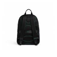 Picture of REPLAY MEN'S WRINKLED PU BACKPACK WITH RUBBER FLAP POCKETS IN BLACK 3