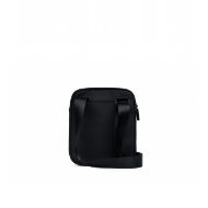Picture of REPLAY MEN'S RUBBERIZED PU CROSSBODY BAG IN BLACK 3