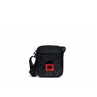 Picture of REPLAY MEN'S RUBBERIZED PU CROSS BODY BAG IN BLACK 1