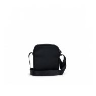 Picture of REPLAY MEN'S RUBBERIZED PU CROSS BODY BAG IN BLACK 3