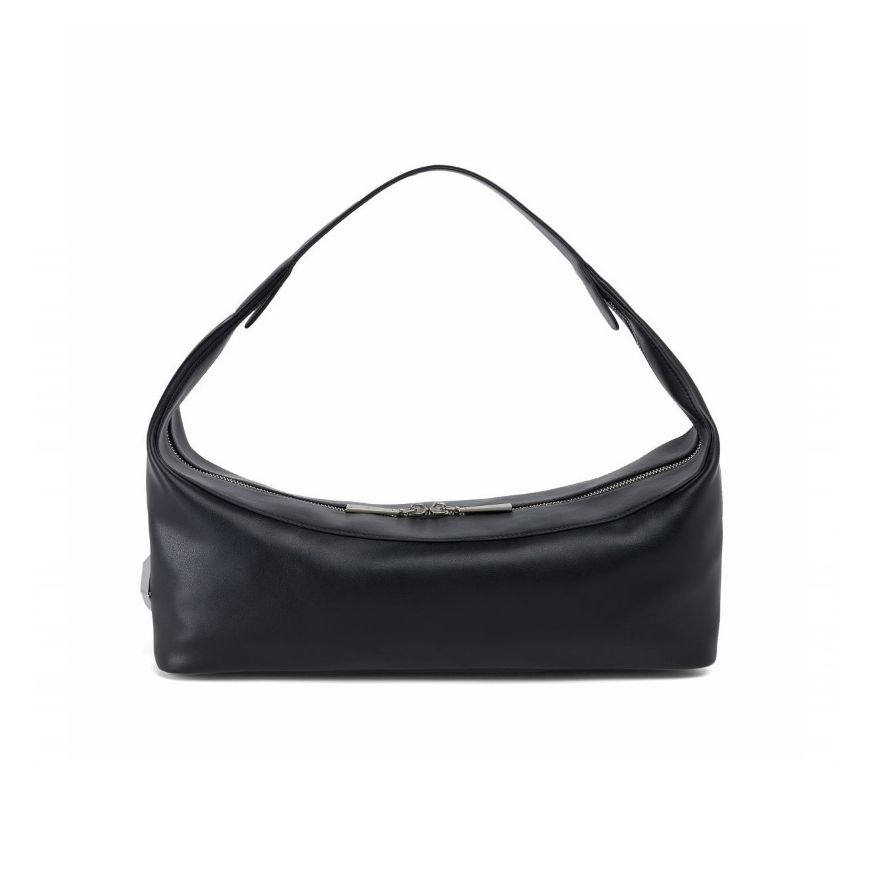 Снимка на REPLAY ДАМСКА ЧАНТА BAG IN SOFT PU WITH METALLIC DIAMOND LOGO В ЧЕРНО