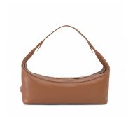 Снимка на REPLAY ДАМСКА ЧАНТА BAG IN SOFT PU WITH METALLIC DIAMOND LOGO В КАРАМЕЛЕНО КАФЕ 1