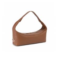 Снимка на REPLAY ДАМСКА ЧАНТА BAG IN SOFT PU WITH METALLIC DIAMOND LOGO В КАРАМЕЛЕНО КАФЕ 2
