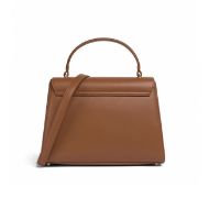 Снимка на REPLAY ДАМСКА ЧАНТА MEDIUM BAG IN SOFT PU WITH METALLIC DIAMOND LOGO В КАРАМЕЛЕНО КАФЕ 3