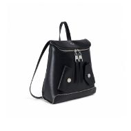 Снимка на REPLAY ДАМСКА РАНИЦА SOLID-COLOURED BACKPACK WITH ZIPPERS AND FLAPS В ЧЕРНО 2