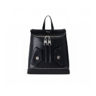 Снимка на REPLAY ДАМСКА РАНИЦА SOLID-COLOURED BACKPACK WITH ZIPPERS AND FLAPS В ЧЕРНО 1