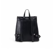 Снимка на REPLAY ДАМСКА РАНИЦА SOLID-COLOURED BACKPACK WITH ZIPPERS AND FLAPS В ЧЕРНО 3