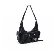 Снимка на REPLAY ДАМСКА РАНИЦА SOLID-COLOURED BACKPACK WITH POCKETS В ЧЕРНО 2