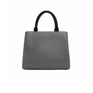 Снимка на REPLAY ДАМСКА ЧАНТА BAG WITH ZIPPERS AND FLAPS В ГРАНИТЕНО СИВО И ЧЕРНО 3