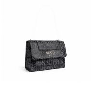Снимка на REPLAY ДАМСКА ЧАНТА ЗА РАМО CROSSBODY BAG IN PRINTED DENIM В ЧЕРНО 2