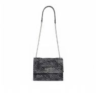 Снимка на REPLAY ДАМСКА ЧАНТА ЗА РАМО CROSSBODY BAG IN PRINTED DENIM В ЧЕРНО 4