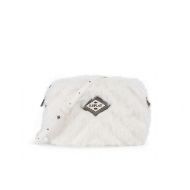 Снимка на REPLAY ДАМСКА ЧАНТА FAUX FUR BAG WITH DIAMOND LOGO В БЯЛО 1