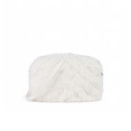 Снимка на REPLAY ДАМСКА ЧАНТА FAUX FUR BAG WITH DIAMOND LOGO В БЯЛО 3