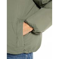 Picture of REPLAY WOMEN'S REVERSIBLE NYLON PADDED JACKET IN SAGE GREEN 7