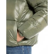 Picture of REPLAY WOMEN'S REVERSIBLE NYLON PADDED JACKET IN SAGE GREEN 4