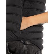 Picture of REPLAY WOMEN'S CRINKLE NYLON VEST IN BLACK 5