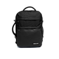 Picture of MOMODESIGN ALPHA TRAVEL BACKPACK IN BLACK 1