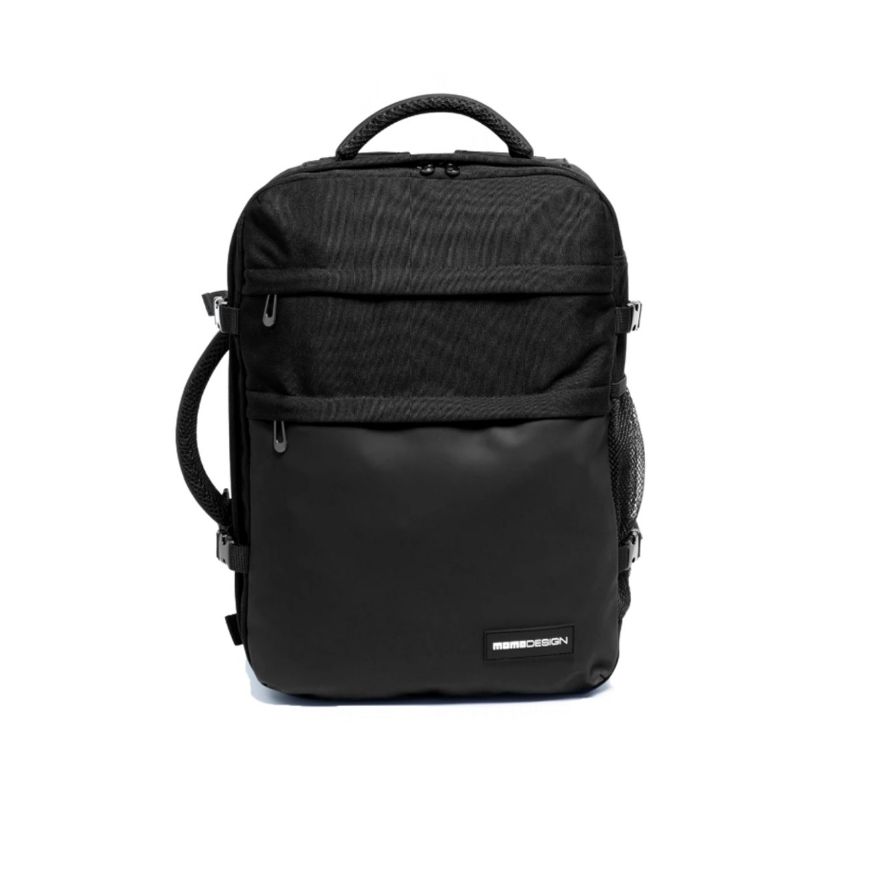 Picture of MOMODESIGN ALPHA TRAVEL BACKPACK IN BLACK