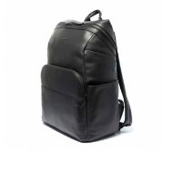 Picture of MOMODESIGN MADRID LARGE LEATHER BACKPACK IN BLACK 2