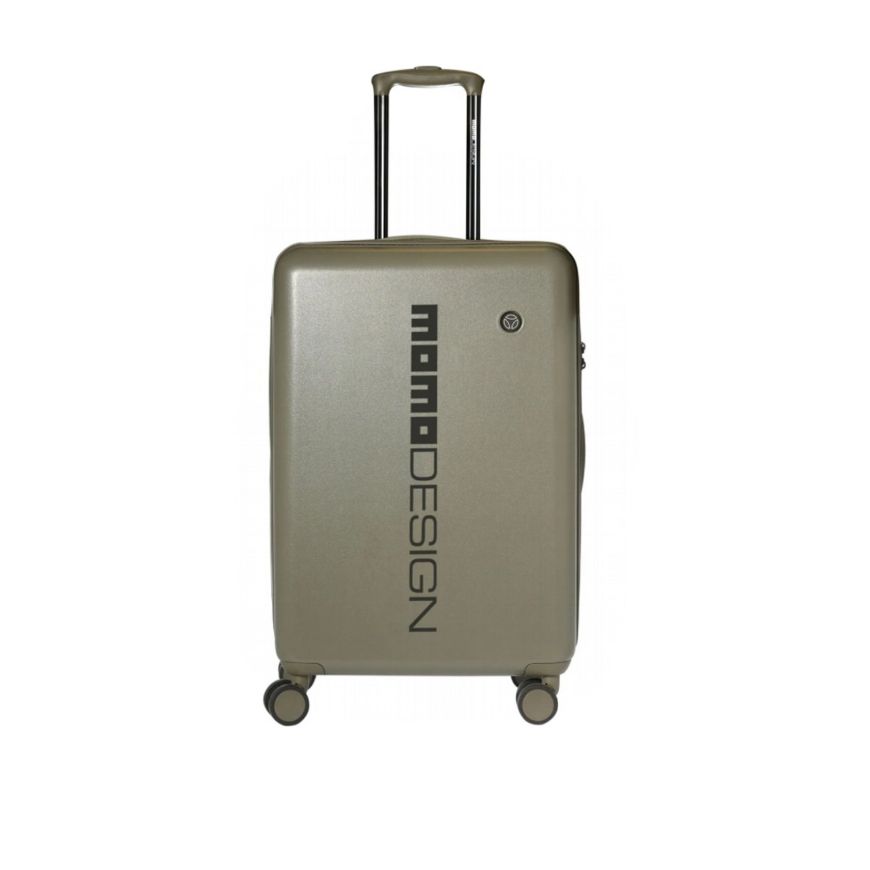 Picture of MOMODESIGN MEDIUM TROLLEY IN MILITARY GREEN / BLACK