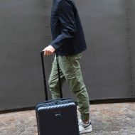 Picture of MOMODESIGN COSMO S CABIN TROLLEY IN BLACK 7