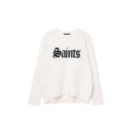 Снимка на ALLSAINTS ДАМСКИ ПУЛОВЕР SAINTS CREW В БЯЛО/ЧЕРНО 8