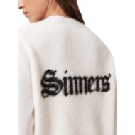 Снимка на ALLSAINTS ДАМСКИ ПУЛОВЕР SAINTS CREW В БЯЛО/ЧЕРНО 3