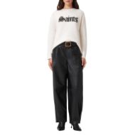 Снимка на ALLSAINTS ДАМСКИ ПУЛОВЕР SAINTS CREW В БЯЛО/ЧЕРНО 5