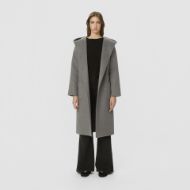 Снимка на DIRTY LAUNDRY ДАМСКО ПАЛТО HOODED COAT В СИВО 1