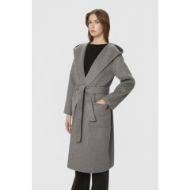 Снимка на DIRTY LAUNDRY ДАМСКО ПАЛТО HOODED COAT В СИВО 3