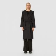 Снимка на DIRTY LAUNDRY ДАМСКО ПАЛТО HOODED COAT В ЧЕРНО 1