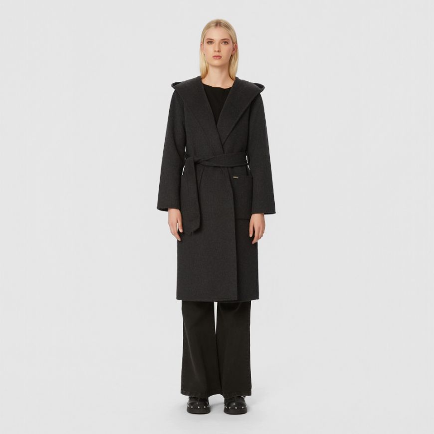 Снимка на DIRTY LAUNDRY ДАМСКО ПАЛТО HOODED COAT В ЧЕРНО