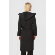 Снимка на DIRTY LAUNDRY ДАМСКО ПАЛТО HOODED COAT В ЧЕРНО 4