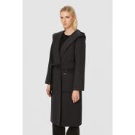 Снимка на DIRTY LAUNDRY ДАМСКО ПАЛТО HOODED COAT В ЧЕРНО 2