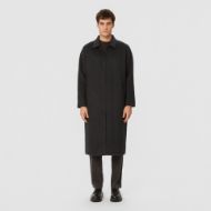 Picture of DIRTY LAUNDRY MEN'S SINGLE BREASTED COAT IN BLACK 1