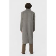 Picture of DIRTY LAUNDRY MEN'S SINGLE BREASTED COAT IN DARK GREY MELANGE 3