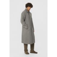 Picture of DIRTY LAUNDRY MEN'S SINGLE BREASTED COAT IN DARK GREY MELANGE 4