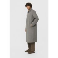 Picture of DIRTY LAUNDRY MEN'S SINGLE BREASTED COAT IN DARK GREY MELANGE 2