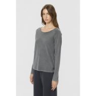 Снимка на DIRTY LAUNDRY ДАМСКА БЛУЗА RAGLAN LONGSLEEVE В СИВО 2