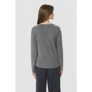 Снимка на DIRTY LAUNDRY ДАМСКА БЛУЗА RAGLAN LONGSLEEVE В СИВО 3