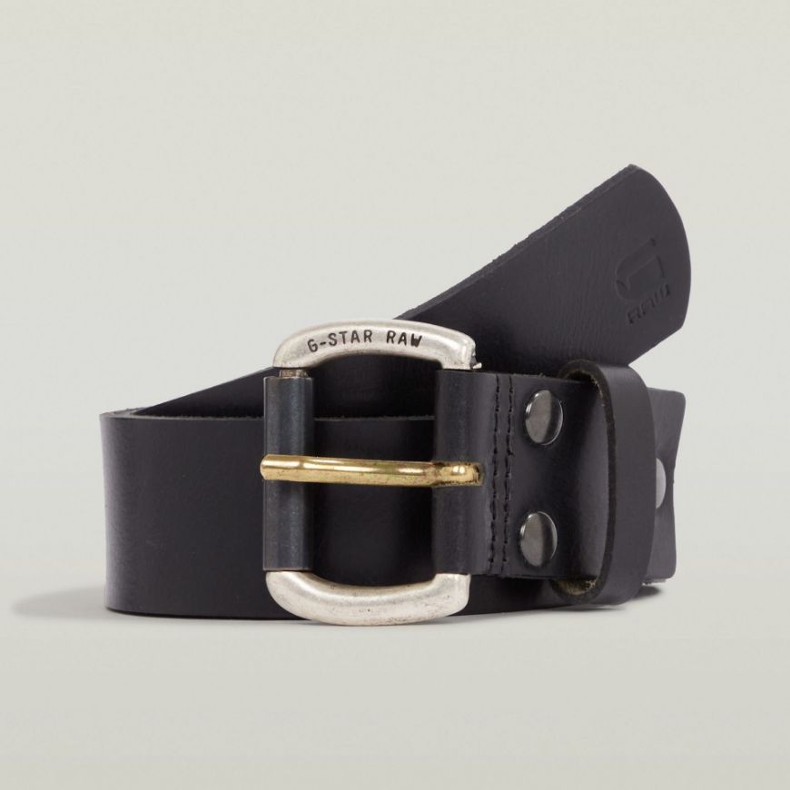 Picture of G-STAR MEN'S DAST BELT IN BLACK