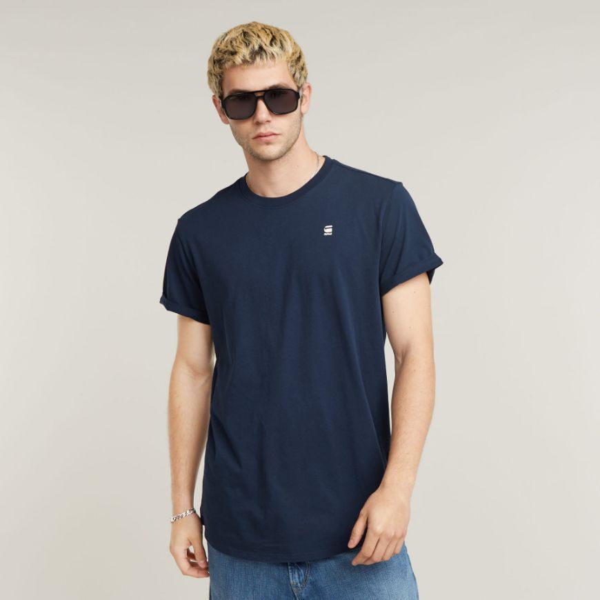 Picture of G-STAR RAW MEN'S LASH T-SHIRT