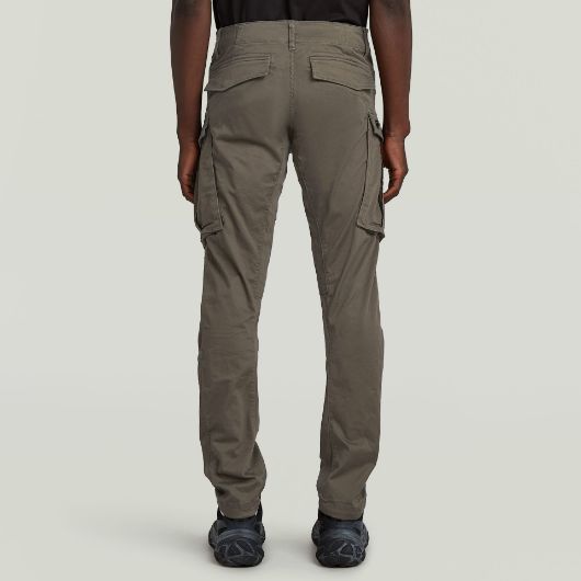 Показвай детайлите за G-Star RAW MEN'S Rovic Zip 3D Straight Tapered Pants Снимка на G-Star RAW MEN'S Rovic Zip 3D Straight Tapered Pants