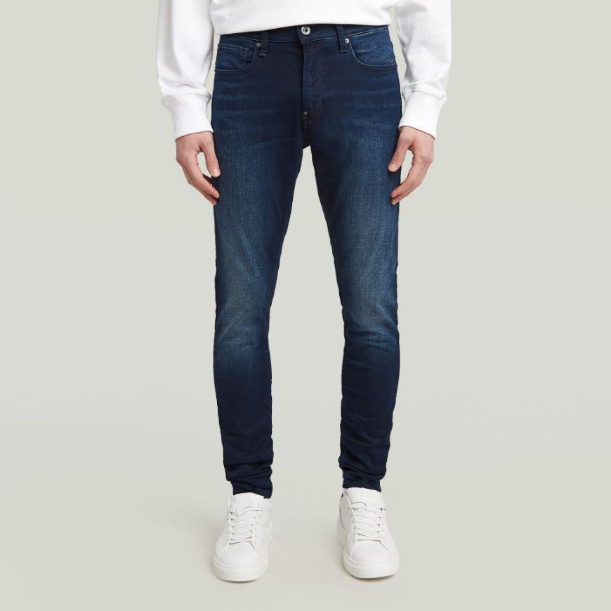 Снимка на G-STAR МЪЖКИ ДЕНИМ REVEND SKINNY JEANS В ТЪМНОСИНЬО